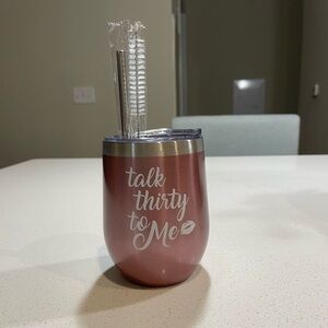 NWOT Wine Tumbler​​​​​